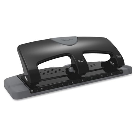 ROOMFACTORY 74133 Black 3-Hole Paper Punch RO833124